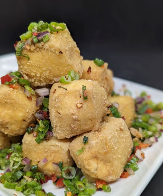Salt & Pepper Tofu 椒鹽豆腐